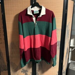 Rowing Blazers Rugby long sleeve shirt